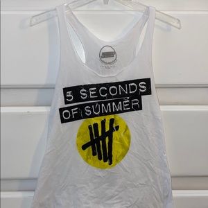 5 Seconds of Summer Tank Top